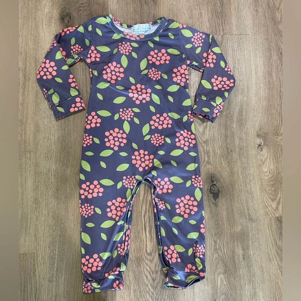 Bailey’s Blossoms (18-24 months)‎ floral jumpsuit
